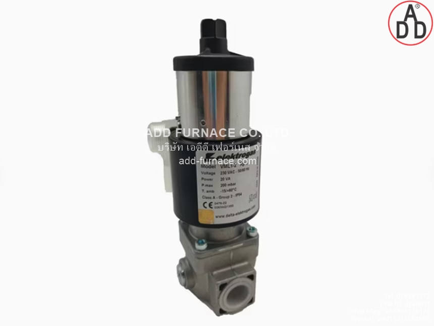 Elektrogas Model VML1-2 Rp1/2(1)